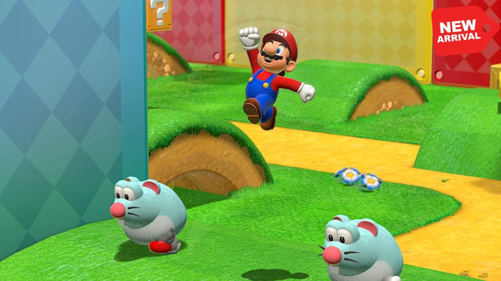 Super Mario 3D World + Bowser's Fury - Nintendo Switch Super Mario 3D World + Bowser's Fury - Nintendo Switch